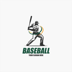 baseball logo, Baseball logo design, Baseball tournament logo