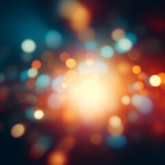 Obraz premium abstract background with bokeh