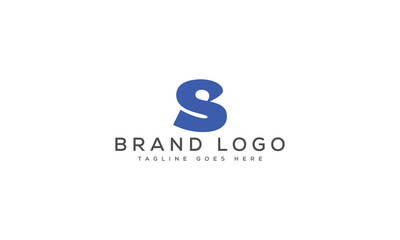 letter S logo design vector template design for brand.