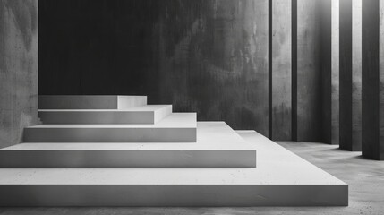 Monochrome background with empty space