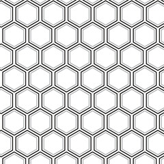 abstract simple black grey polygon line pattern can be used background.