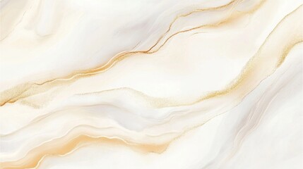 soft lines gold, grey and white marble texture