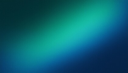 Fototapeta premium Dynamic Teal: Green Blue Gradient with Texture