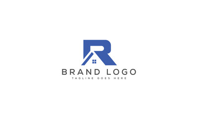 letter R logo design vector template design for brand.