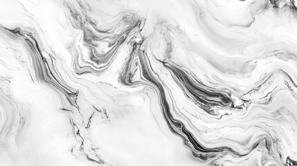 Abstract Swirling Marble Texture