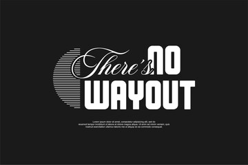 Naklejka premium typography vector asset poster and tshirt printing for streetwear suitable for printing