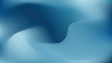 Ocean Blue Gradient Background