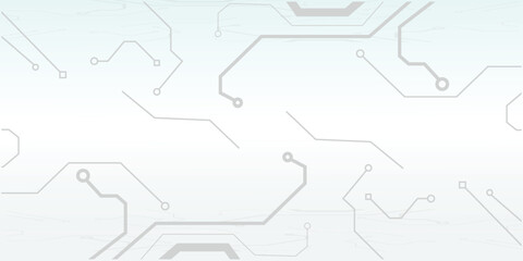 Obraz premium abstract technology communication concept vector background 