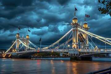 Tower bridge London while open bridge for big boat pass at Thames river travel destination