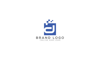 letter D logo design vector template design for brand.