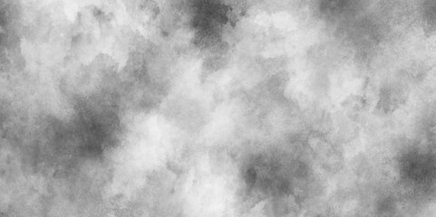 Abstract gray grunge background for cement floor texture,smoke fog or clouds in center with dark border grunge design.white or grey grunge texture,Wall. Brushstrokes. Painted gray grunge template,