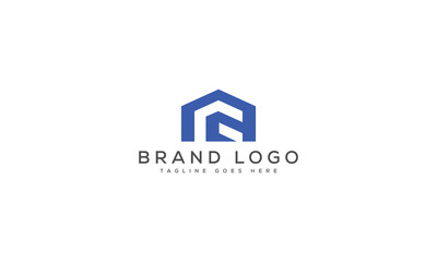 letter RC logo design vector template design for brand.