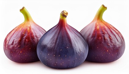 Enhance your designs with the elegance of a fig isolated on a clean white background.