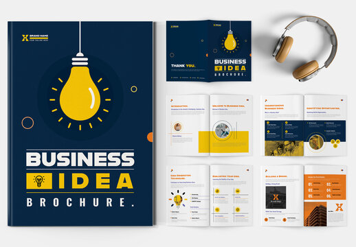 Business Idea Brochure