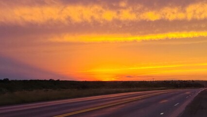 Rural Sunset