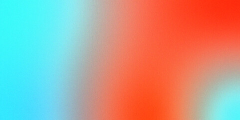 1068Abstract noise background with a blue and orange gradient for appealing and modern aesthetic Gradient red yellow orange green blue pink blur abstract background