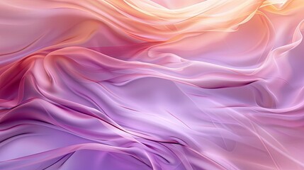 Obraz premium Elegant Gradient Frosted Glass Vase with Flowing Plum and Mauve Tones, Reflecting Modern Aesthetics and Artistic Elegance in Home Decor