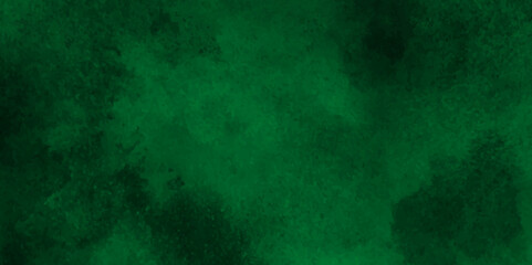 Dark green grunge interior wall backdrop ,Elegant dark emerald green background with black shadow border and old vintage grunge texture design.Green vintage background grunge texture vector illustrati