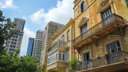 Old and New Architecture in Beirut