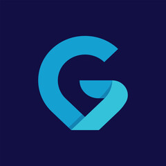 Letter G logo design. Creative Initial letter G logo. Letter G symbol, Letter G business