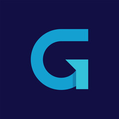 Letter G logo design. Creative Initial letter G logo. Letter G symbol, Letter G business