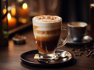 Fototapeta premium cup of cappuccino