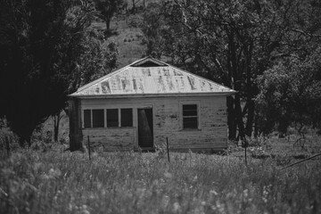 Abandoned Small Time Farm House