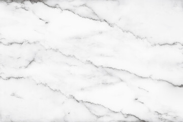White marble texture with natural pattern for background or design art work