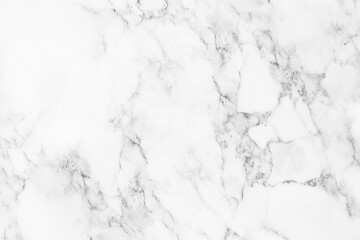 White marble texture with natural pattern for background or design art work