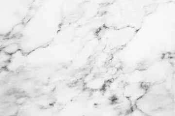 White marble texture with natural pattern for background or design art work