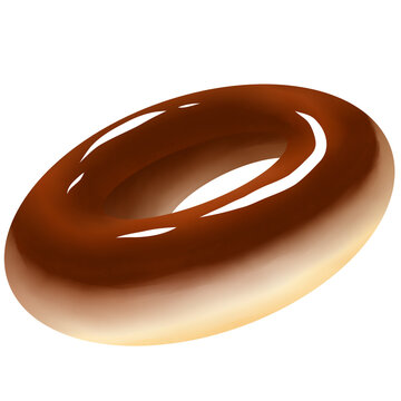 Moist and fluffy baked chocolate donuts full of chocolate flavor