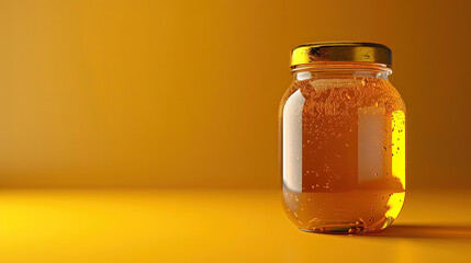National Honey Bee Day. World Bee Day Background. Closeup Honey Bee with Copy Space. Agricultural Wildlife Background