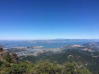 view from the mountain