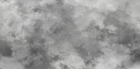 Abstract Black and white old stained grunge grey shades watercolor background. Watercolor white and light gray texture, background. Illustration.