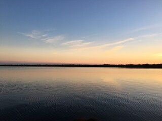 Obraz premium sunset over the ocean