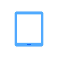 Tablet Flat Vector Icon