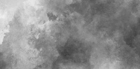 Abstract gray grunge background for cement floor texture,smoke fog or clouds in center with dark border grunge design.white or grey grunge texture,Wall. Brushstrokes. Painted gray grunge template,