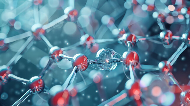 Advanced nanotechnology manipulating matter at the molecular level 