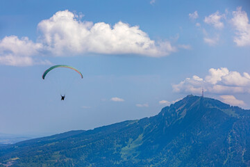 Gleitschirm - Grünten - Allgäu - Fliegen