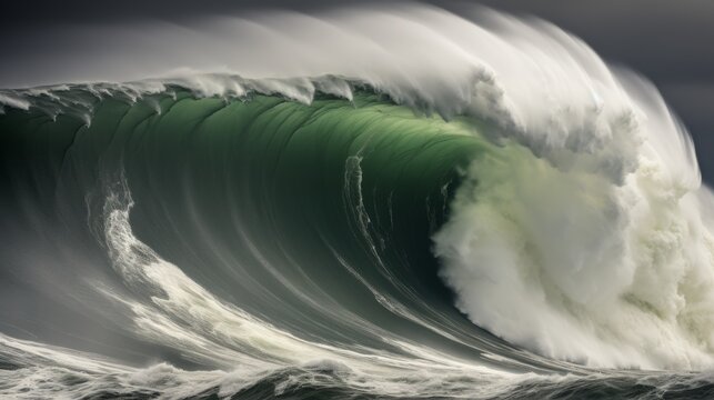 Enthusiastic fans eagerly anticipate thrilling ocean wave for highly awaited surfing event