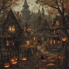 Eerie Elegance: Halloween's Spookiest Pumpkin of the Month