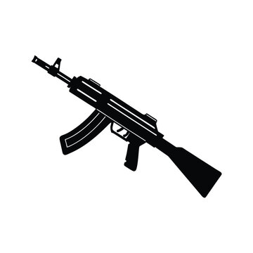recommend clip art: gun silhouette
                    