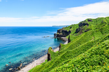 北海道 積丹半島 神威岬
