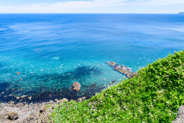 北海道 積丹半島 神威岬
