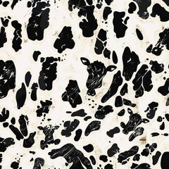 Fototapeta premium Cow Print Backgrounds