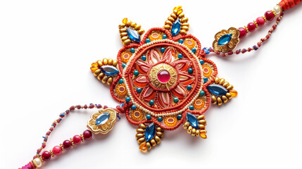 Designer Rakhi with intricate patterns