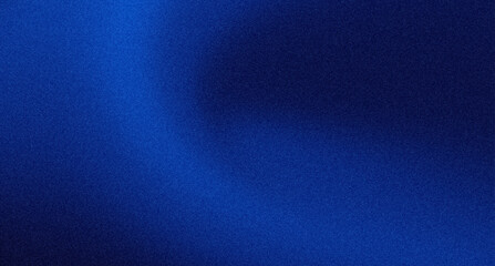 Futuristic blue gradient background grainy texture