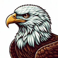 Fototapeta premium vector design of a eagle