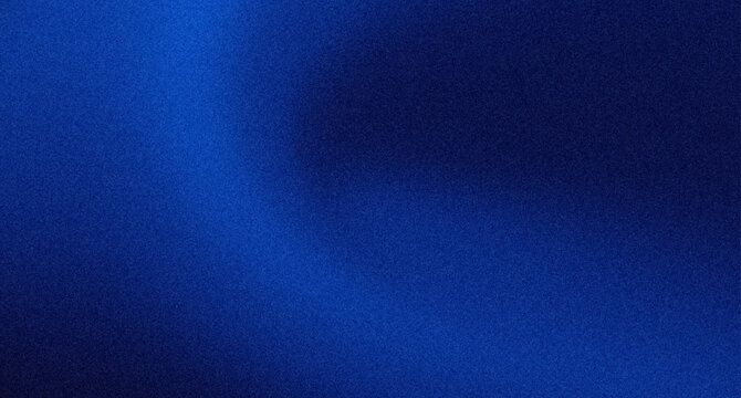 Futuristic blue gradient background grainy texture