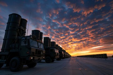 A defense system designed to provide comprehensive protection, focusing on safeguarding against various threats.